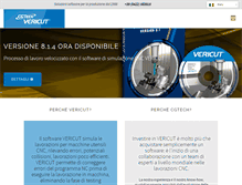 Tablet Screenshot of cgtech.it